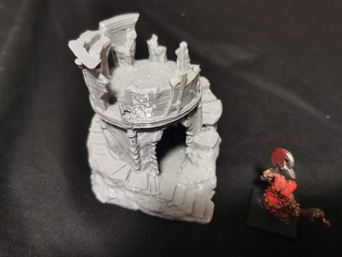 Warmaster terrain piece - terrain,