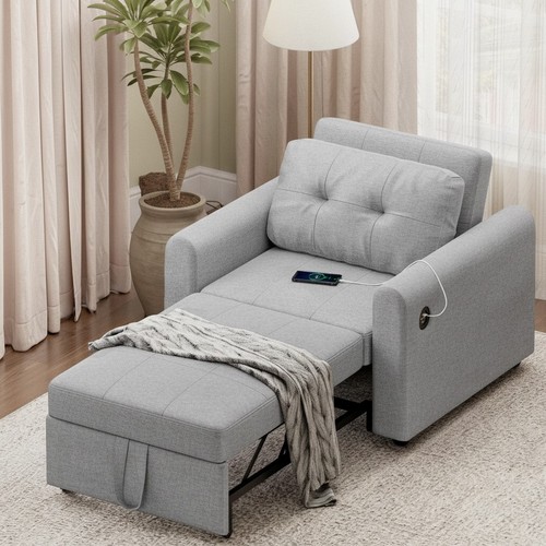 Single sofa bed 1 - sofa, 3-in-1