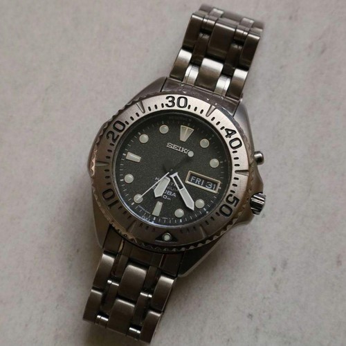 Seiko diver titanium - diver's,
