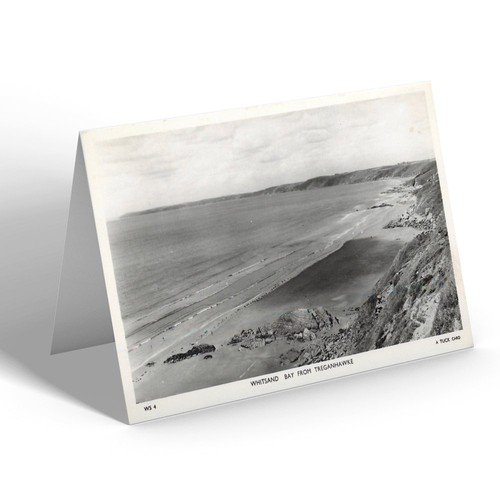 Notelet vintage cornwall - notelet,
