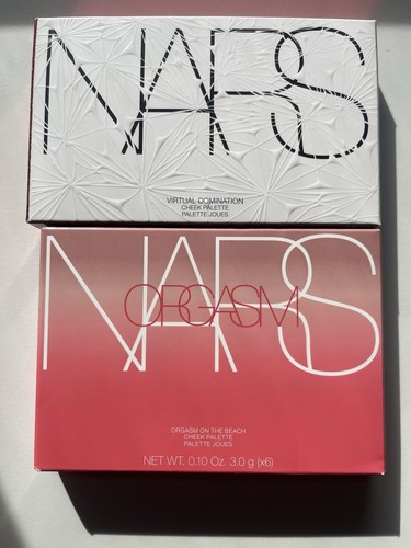 Nars cheek palettes orgasm - palettes,