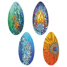 Skimboard Beach Paddle Board