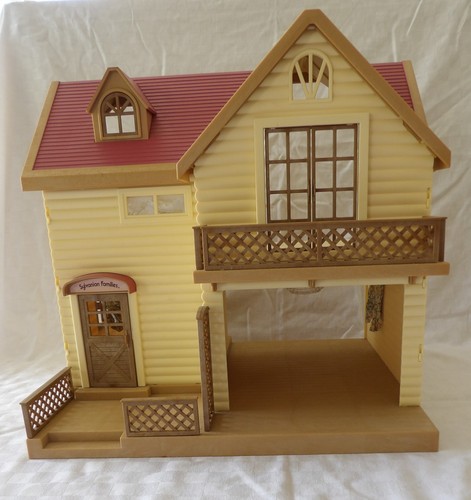 Sylvanian families lakeside - families,