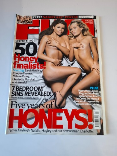 Fhm magazine march - magazine,