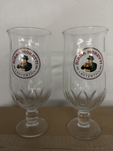 Birra moretti one pint - 2x,