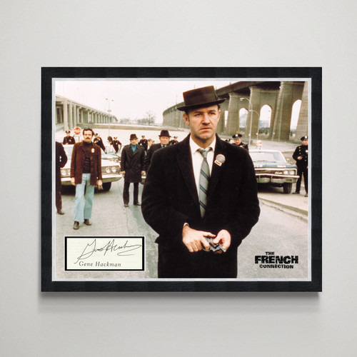 Gene hackman the french - hackman,