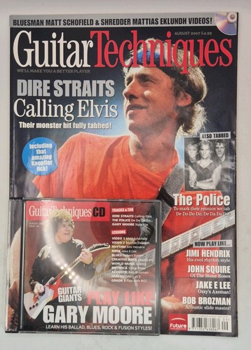 Guitar techniques magazine - techniques,