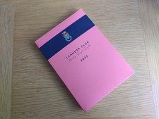 Leander Club Members Pack 2025 - Henley Royal Regatta, member's badge & 12badges