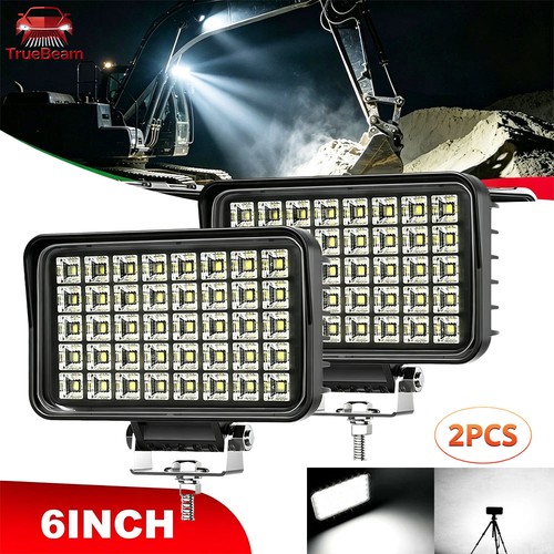 Powerful new 6x4 led work - 2x,