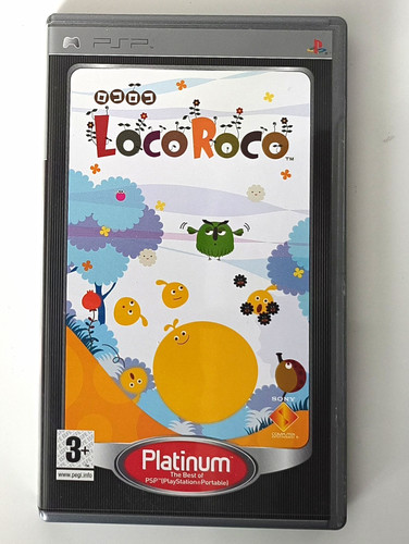 Loco roco sony - loco, psp