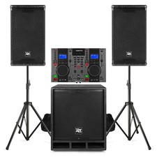DJ PA System Package with