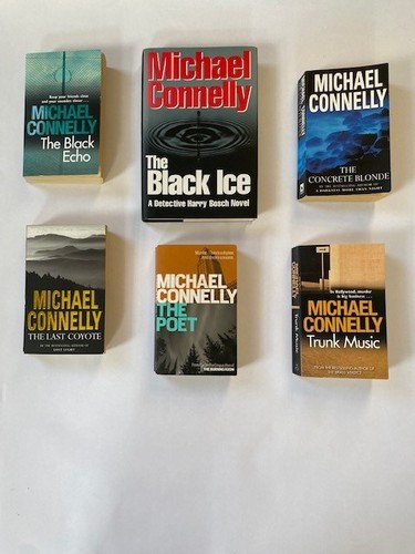 Michael connelly book bundle - connelly,