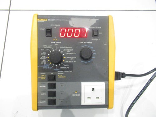 Fluke biomedical esa601 - fluke,