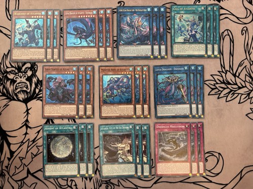 Atlantis daedalus deck core - atlantis,