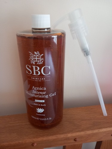 Sbc arnica moisturising gel - moisturising,