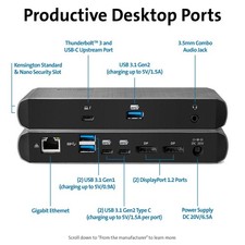 Kensington SD5500T Thunderbolt