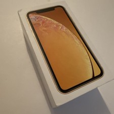 Apple iPhone XR original boxes only  64GB Coral and yellow