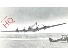 Picture Postcard; USAAF BOEING B-17G FLYING FORTRESS 'SALLY B'