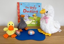THE UGLY DUCKLING STORY SACK -