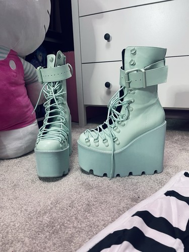 Sugar thrillz mint green blue - mint,