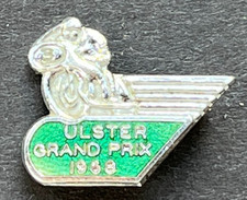 Motorcycle pin badge p - badge, u.g.p