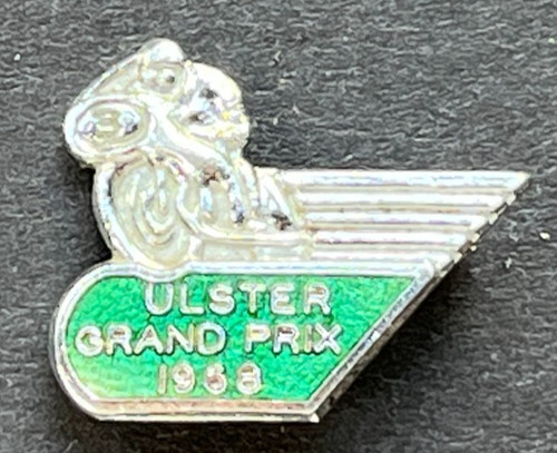 Motorcycle pin badge p - motorcycle, u.g.p