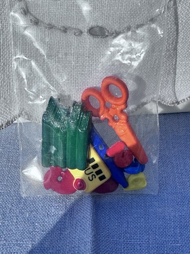 School days set - of, plastic
