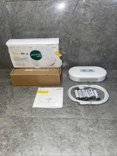 Airthings view plus for - airthings,