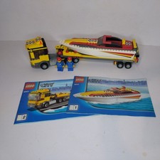 Lego City 4643 Power Boat