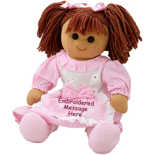 Personalised rag doll - personalised,