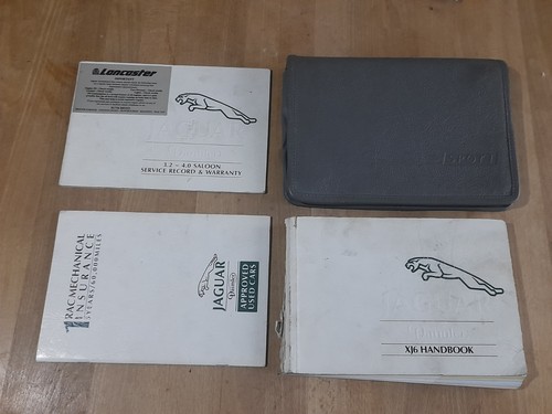 Rare jaguarsport handbook - rare,