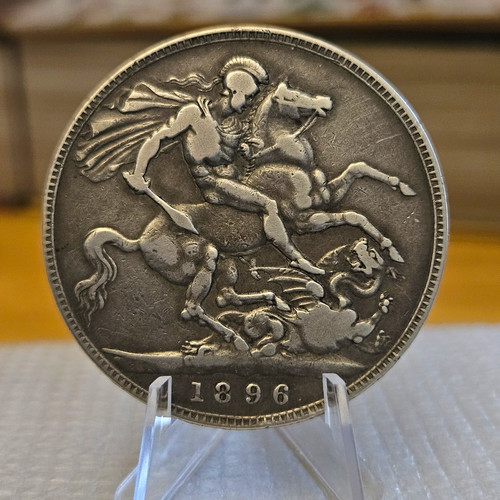 1896 queen victoria crown - queen,