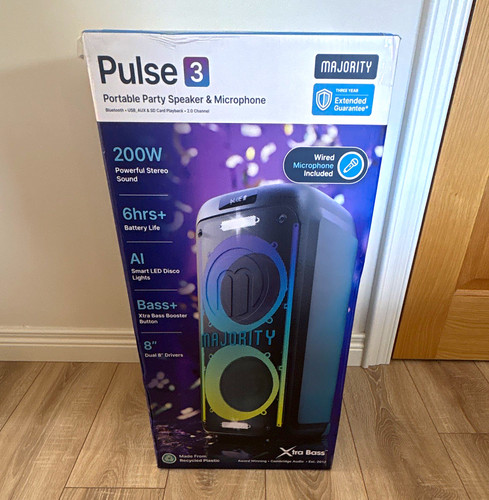 Majority pulse 200w - 200w, 2.0
