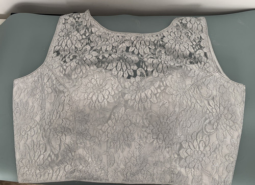 Rinkoo padded silver flower - silver,