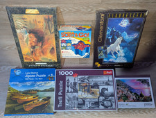 Old New  Jigsaw Bundle Stack