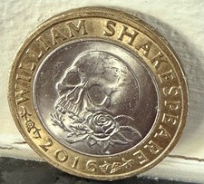 Rare 2016 William Shakespeare