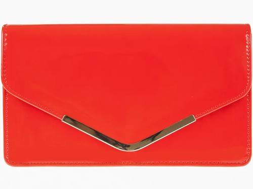 Women patent envelope - patent, clutch