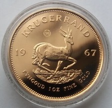1967 Krugerrand 1 oz Gold