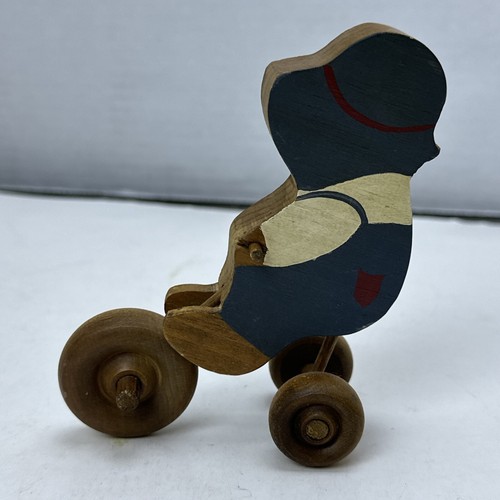 Vintage wooden girl - vintage,