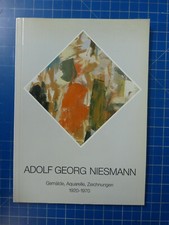 Adolf Georg Niesmann 1920-1970