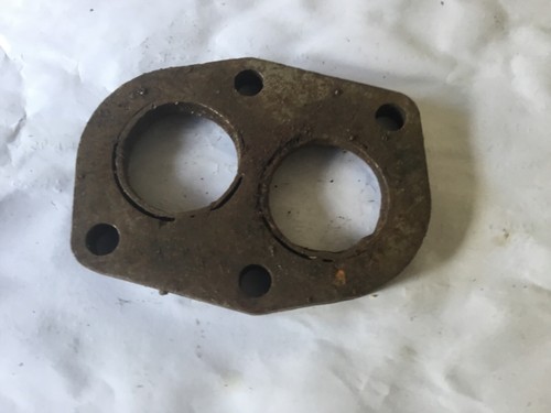 Fiat x19 exhaust bracket - fiat,