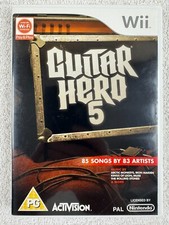 Guitar Hero - Nintendo Wii - Complete - PAL - Activision