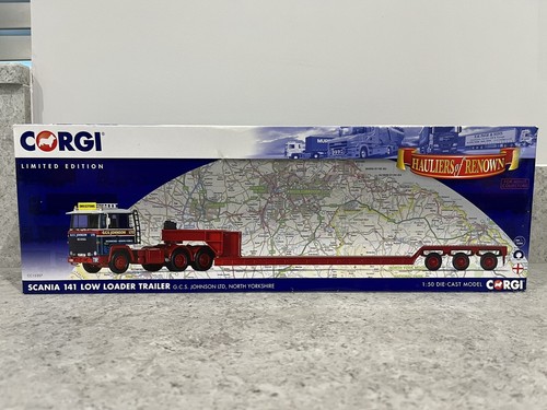 Corgi scania 141 low - scania, &