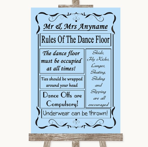 Blue rules the dancefloor - of,