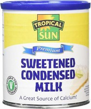 Tropical Sun  Sweetened Condensed Milk 1kg for cakes, baking, coffee or tea.