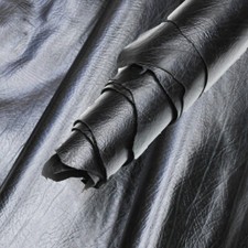 Coyote Black Sheepskin Skiver , A Size Panels 0.6-0.8 mm Thick Bookbinding