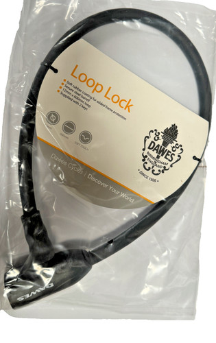 Dawes cycles loop lock 12mm - lock,
