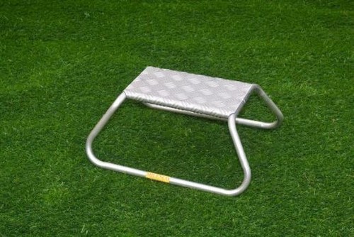 Aluminium single step - single, milenco