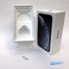 Original iPhone XR box only 64GB 128GB 256GB