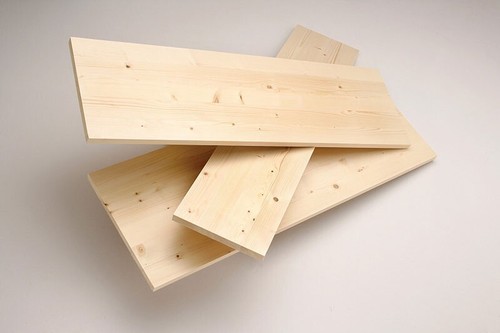 Laminated pine boards - boards, 18mm